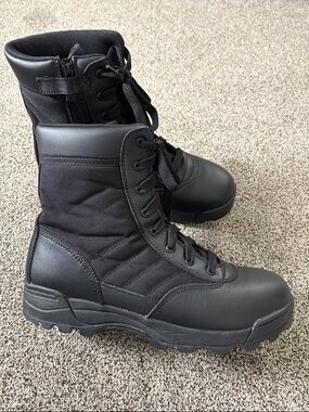 Original S.W.A.T Men's Black Tactical Lace-Up Boots